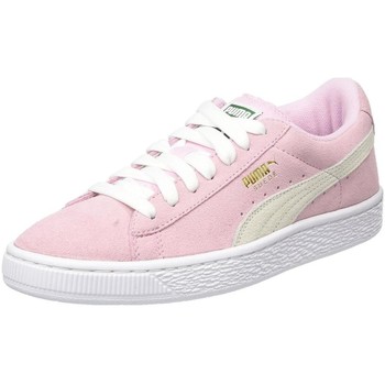 Schoenen Dames Sneakers Puma SUEDE CLASSIC WN'S Roze