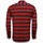 Textiel Heren Overhemden lange mouwen Tony Backer Blouse Big Stripe Camouflage Rood