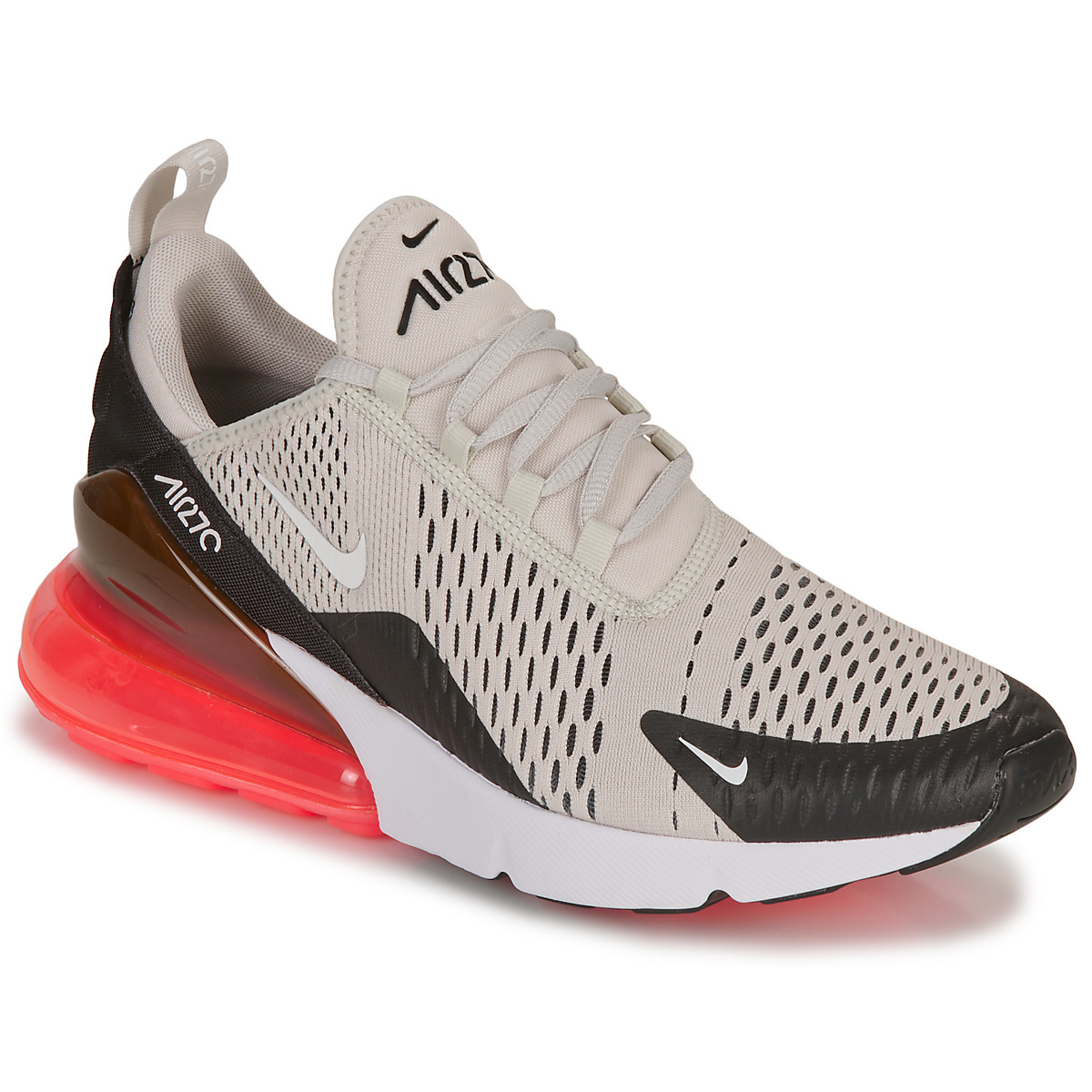 Schoenen Heren Lage sneakers Nike AIR MAX 270 Grijs / Zwart / Rood