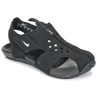Schoenen Kinderen Slippers Nike SUNRAY PROTECT 2 TODDLER Zwart / Wit