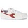 Schoenen Dames Lage sneakers Diadora GAME L LOW WAXED Wit / Rood