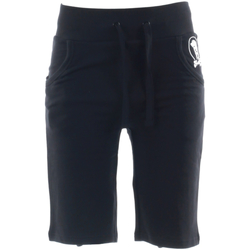 Textiel Heren Korte broeken / Bermuda's Frankie Garage FGE02054 Zwart