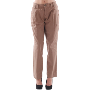 Textiel Dames Chino's Fornarina FOR08024 Brown