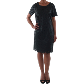 Textiel Dames Korte jurken Rinascimento 14007_NERO Zwart