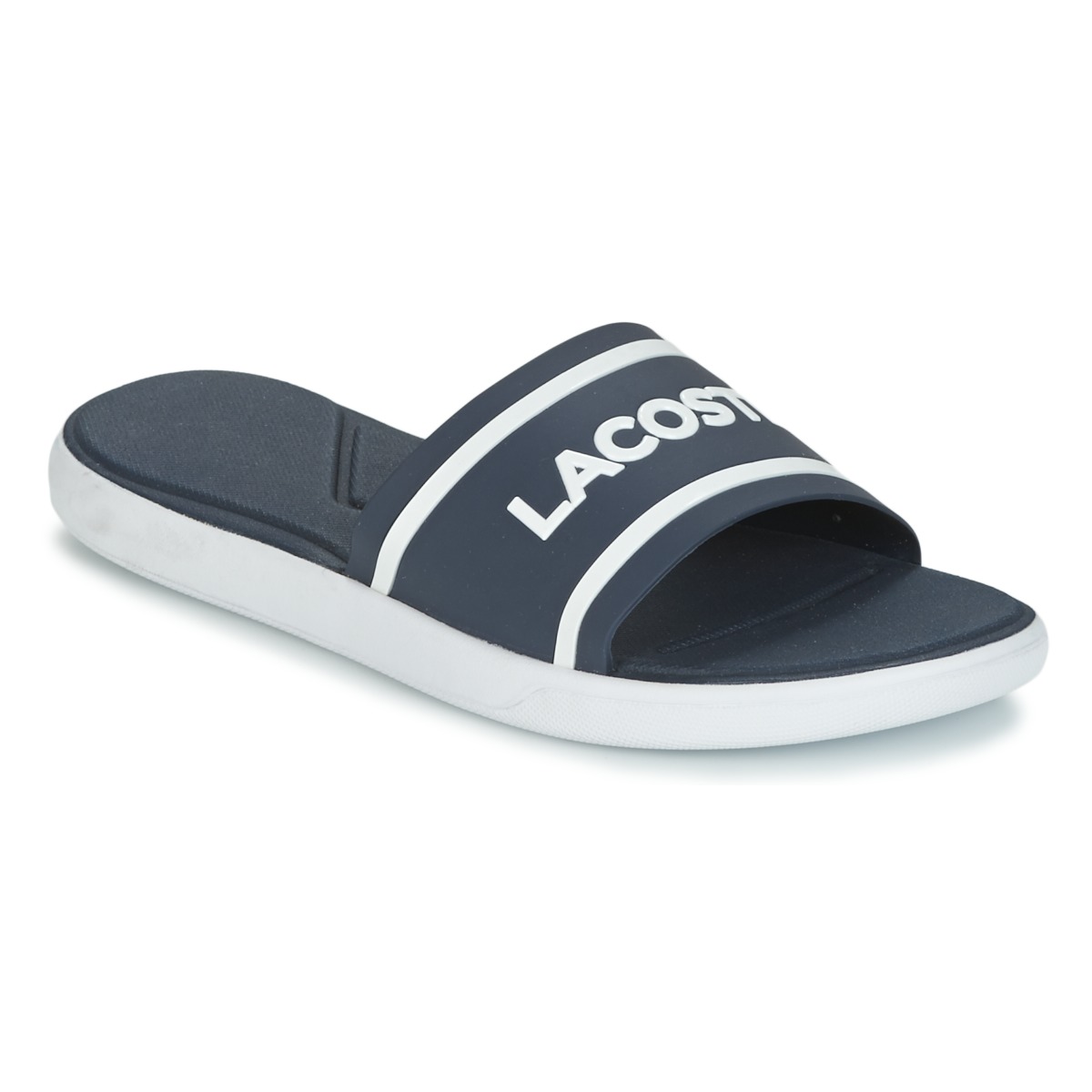 Schoenen Dames Leren slippers Lacoste L.30 SLIDE 118 1 Blauw