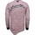 Textiel Heren Sweaters / Sweatshirts Local Fanatic Longfit Asymric Embroidery Patches Roze