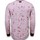 Textiel Heren Sweaters / Sweatshirts Local Fanatic Longfit Embroidery Patches Roze