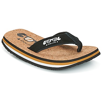 Schoenen Heren Slippers Cool shoe ORIGINAL Zwart /  camel