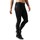 Textiel Dames Broeken / Pantalons Reebok Sport Workout Show Mesh Logo Zwart