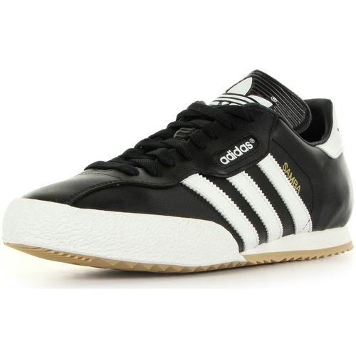 Schoenen Heren Sneakers adidas Originals Samba Super Zwart