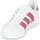 Schoenen Meisjes Lage sneakers adidas Originals SUPERSTAR J Wit / Roze