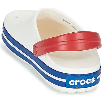 Crocs CROCBAND Wit / Blauw / Rood
