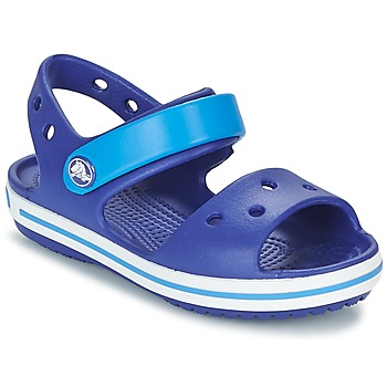 Schoenen Kinderen Sandalen / Open schoenen Crocs CROCBAND SANDAL KIDS Blauw