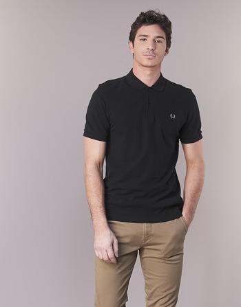 Textiel Heren Polo's korte mouwen Fred Perry THE FRED PERRY SHIRT Zwart