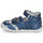 Schoenen Meisjes Sandalen / Open schoenen GBB STACY Blauw