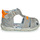 Schoenen Jongens Sandalen / Open schoenen Catimini SPHINX Grijs / Orange