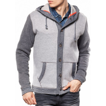 Textiel Heren Sweaters / Sweatshirts Japan Rags Sweat  Tory Gris 