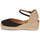 Schoenen Dames Sandalen / Open schoenen Unisa CISCA Zwart