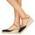 Schoenen Dames Sandalen / Open schoenen Unisa CISCA Zwart