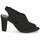 Schoenen Dames Sandalen / Open schoenen KG by Kurt Geiger FOOT-COVERAGE-FLEX-SANDAL-BLACK Zwart