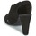 Schoenen Dames Sandalen / Open schoenen KG by Kurt Geiger FOOT-COVERAGE-FLEX-SANDAL-BLACK Zwart