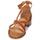 Schoenen Dames Sandalen / Open schoenen Casual Attitude COUTIL Brown