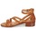 Schoenen Dames Sandalen / Open schoenen Casual Attitude COUTIL Brown