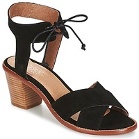 Schoenen Dames Sandalen / Open schoenen Casual Attitude ITELO Zwart