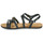 Schoenen Dames Sandalen / Open schoenen Casual Attitude ILMEM Zwart