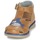 Schoenen Jongens Sandalen / Open schoenen Citrouille et Compagnie ISKILANDRO Brown / Blauw