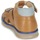 Schoenen Jongens Sandalen / Open schoenen Citrouille et Compagnie ISKILANDRO Brown / Blauw
