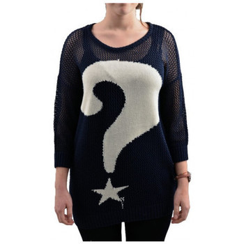 Textiel Dames T-shirts & Polo’s Only Question Blauw