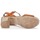 Schoenen Dames Sandalen / Open schoenen Ippon Vintage SOK COLORS Orange