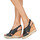 Schoenen Dames Sandalen / Open schoenen Geox JANIRA C Zwart