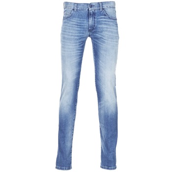 Textiel Heren Skinny jeans Sisley BURLUDU Blauw / Medium