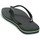 Schoenen Slippers Havaianas BRAZIL LOGO Zwart