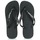 Schoenen Slippers Havaianas BRAZIL LOGO Zwart