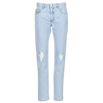 Textiel Dames Straight jeans Diesel NEEKHOL Blauw / 84pl