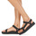 Schoenen Dames Sandalen / Open schoenen Teva MIDFORM UNIVERSAL Zwart