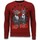 Textiel Heren Sweaters / Sweatshirts Local Fanatic Bad Boys Rhinestone Rood