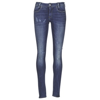 Textiel Dames Skinny Jeans G-Star Raw D-STAQ 5 PKT MID SKINNY Medium / Aged / Restored