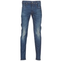 Textiel Heren Skinny jeans G-Star Raw 3301 SLIM Blauw