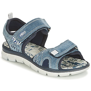 Schoenen Jongens Sandalen / Open schoenen Primigi RAPASTIC Blauw