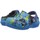 Schoenen Meisjes Sandalen / Open schoenen Crocs KID'S CLASSIC FUZZ LINED GRAPHIC CLOG Blauw