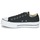 Schoenen Dames Lage sneakers Converse Chuck Taylor All Star Lift Clean Ox Core Canvas Zwart