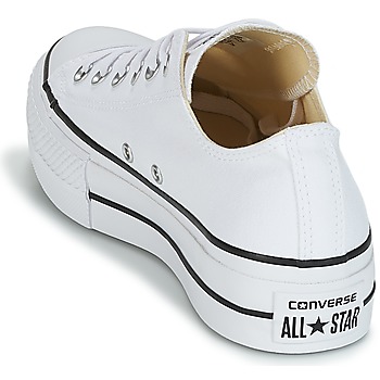 Converse Chuck Taylor All Star Lift Clean Ox Core Canvas Wit
