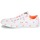 Schoenen Dames Lage sneakers Converse Chuck Taylor All Star-Ox Wit / Orange