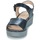 Schoenen Dames Sandalen / Open schoenen Stonefly AQUA III Blauw