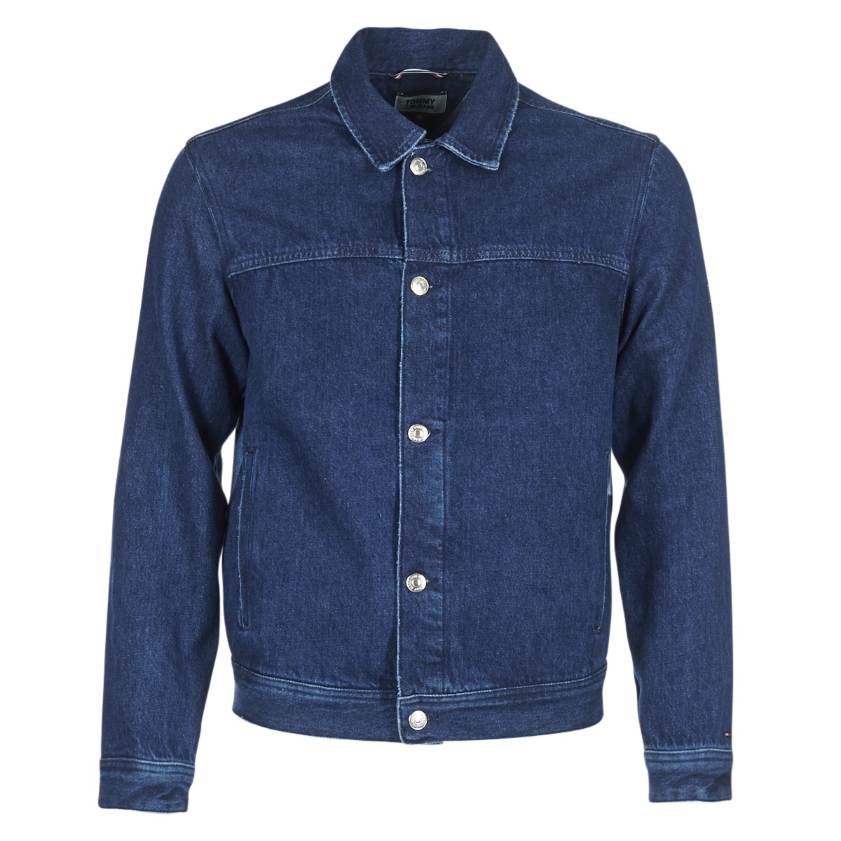 Textiel Heren Spijker jassen Tommy Jeans TJM STREET TRUCKER JKT Blauw / Medium
