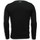 Textiel Heren Sweaters / Sweatshirts Local Fanatic Bob Marley Digital Rhinestone Zwart